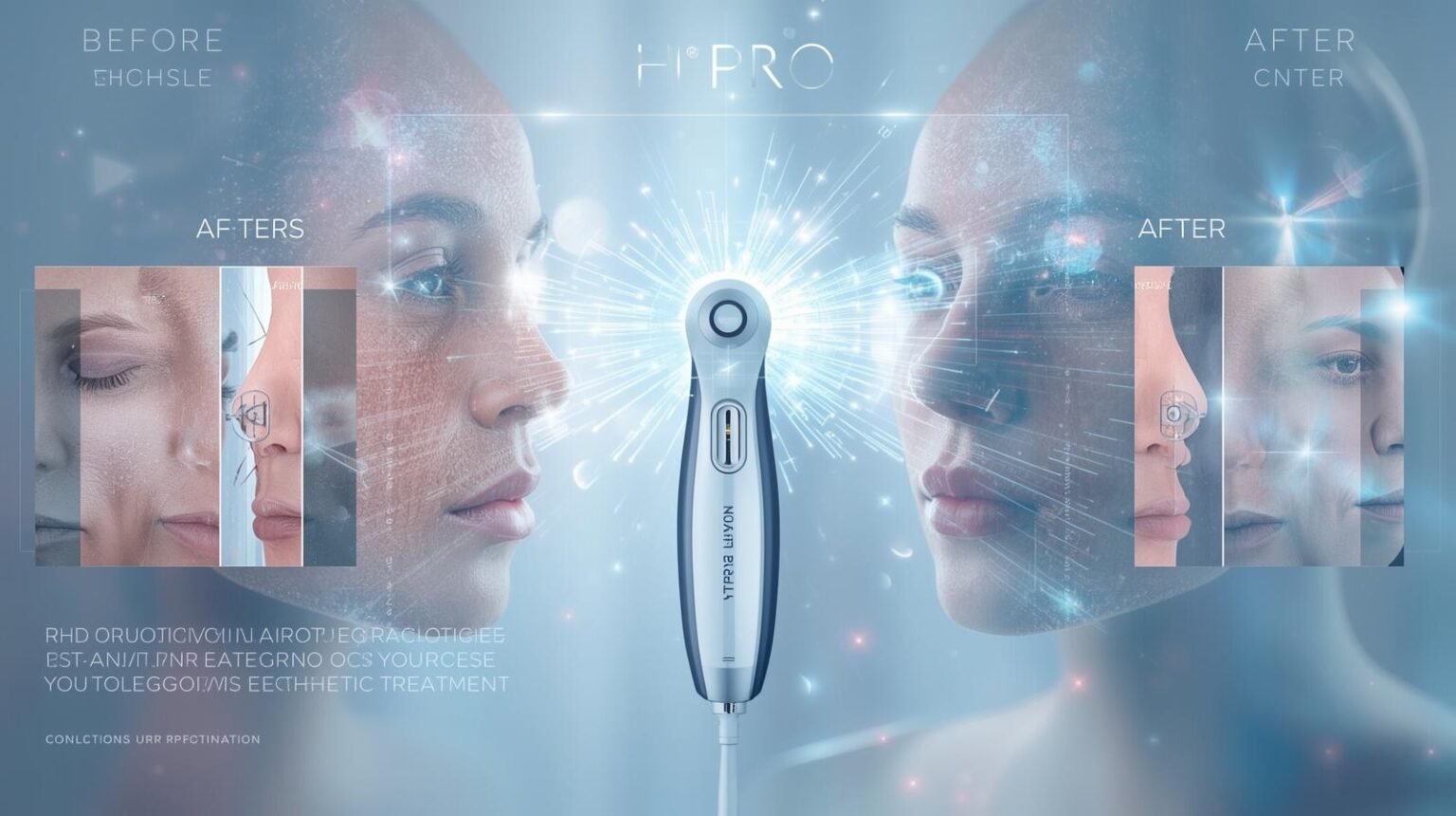 HIPRO: Tecnologia de Ultrassom que Revoluciona os Tratamentos Estéticos